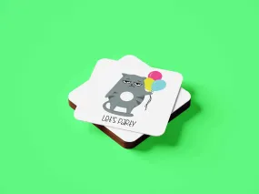 Let's Party! Coaster Let's Party! Coaster