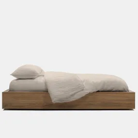 Linen Duvet Cover - Toffee Linen Duvet Cover - Toffee