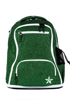 Lucky Green Rebel Dream Bag with White Zipper Lucky Green Rebel Dream Bag with White Zipper