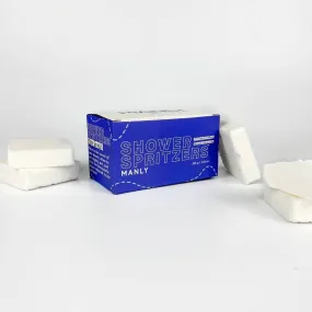 Manly | Shower Spritzer Box of 7 Manly | Shower Spritzer Box of 7