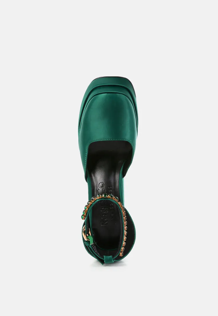 Martini Sky High Platform Sandals By Ruw