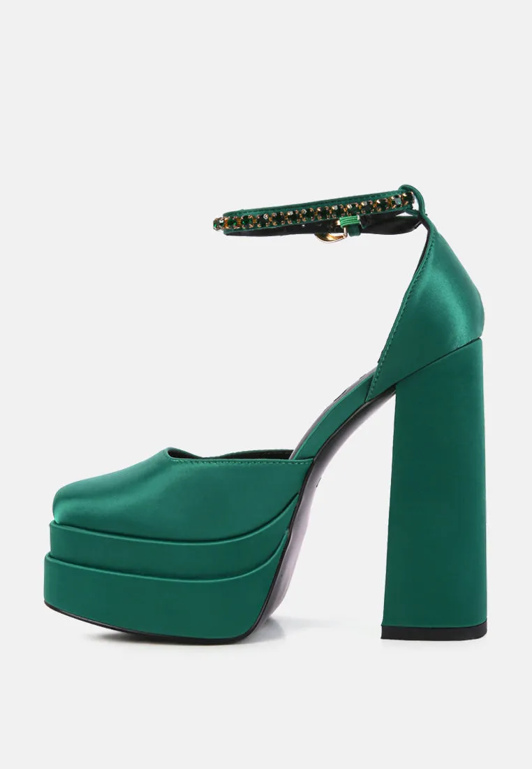 Martini Sky High Platform Sandals By Ruw