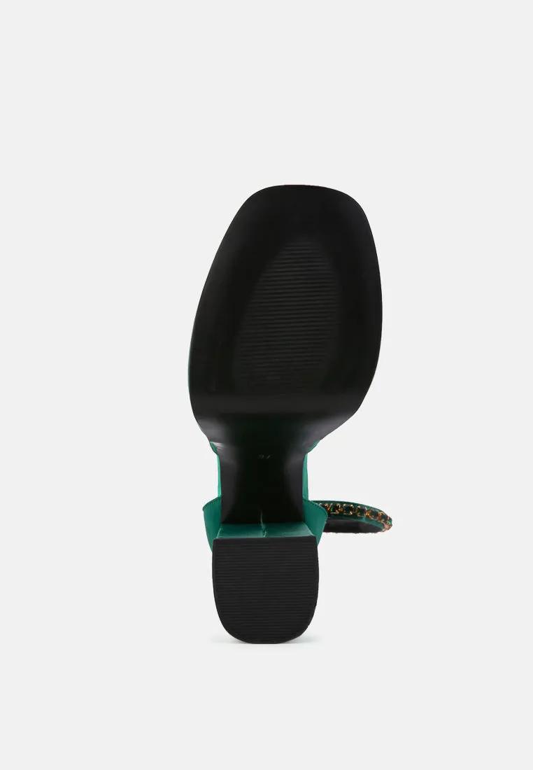 Martini Sky High Platform Sandals By Ruw
