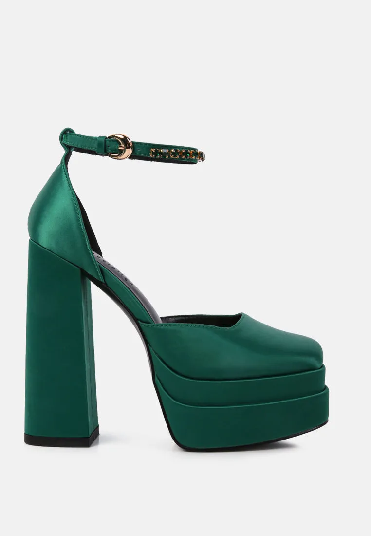 Martini Sky High Platform Sandals By Ruw