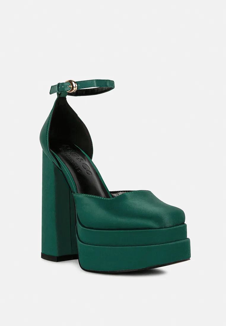 Martini Sky High Platform Sandals By Ruw