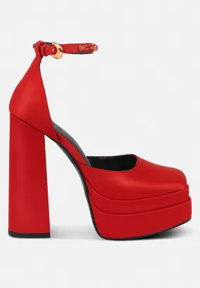 Martini Sky High Platform Sandals By Ruw Martini Sky High Platform Sandals By Ruw