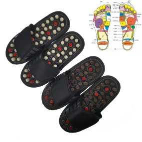Massage Slippers/foot Massage Slippers/ slippers massage your feet/Therapy Massager Walk Stone Shoes/acupressure slippers Massage Slippers/foot Massage Slippers/ slippers massage your feet/Therapy Massager Walk Stone Shoes/acupressure slippers