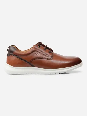 Men Tan Leather Sneaker (ID3087) Men Tan Leather Sneaker (ID3087)