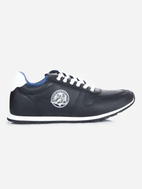 Men's Black Lace Up Sneaker (ID3054) Men's Black Lace Up Sneaker (ID3054)