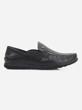 Men's Black Round Toe Casual Slip (ID1159) Men's Black Round Toe Casual Slip (ID1159)