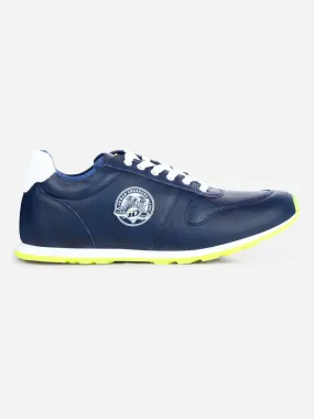 Men's Blue Lace Up Sneaker (ID3054) Men's Blue Lace Up Sneaker (ID3054)