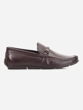 Men's Brown Moc Toe Casual Loafer (ID1161) Men's Brown Moc Toe Casual Loafer (ID1161)