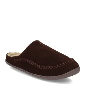 Men's Clarks, Baseball Stitch Clog Slipper Men's Clarks, Baseball Stitch Clog Slipper