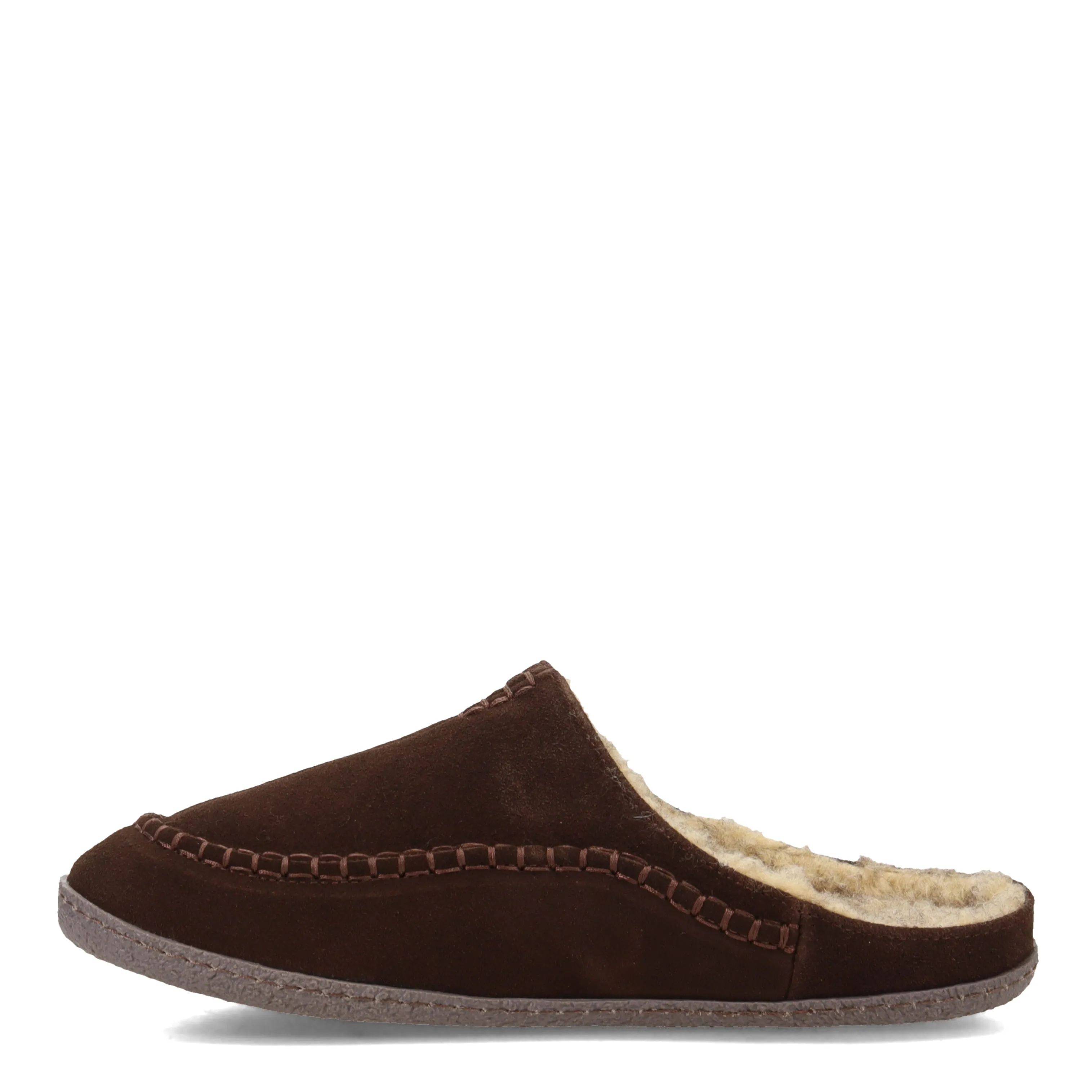 Men's Clarks, Baseball Stitch Clog Slipper