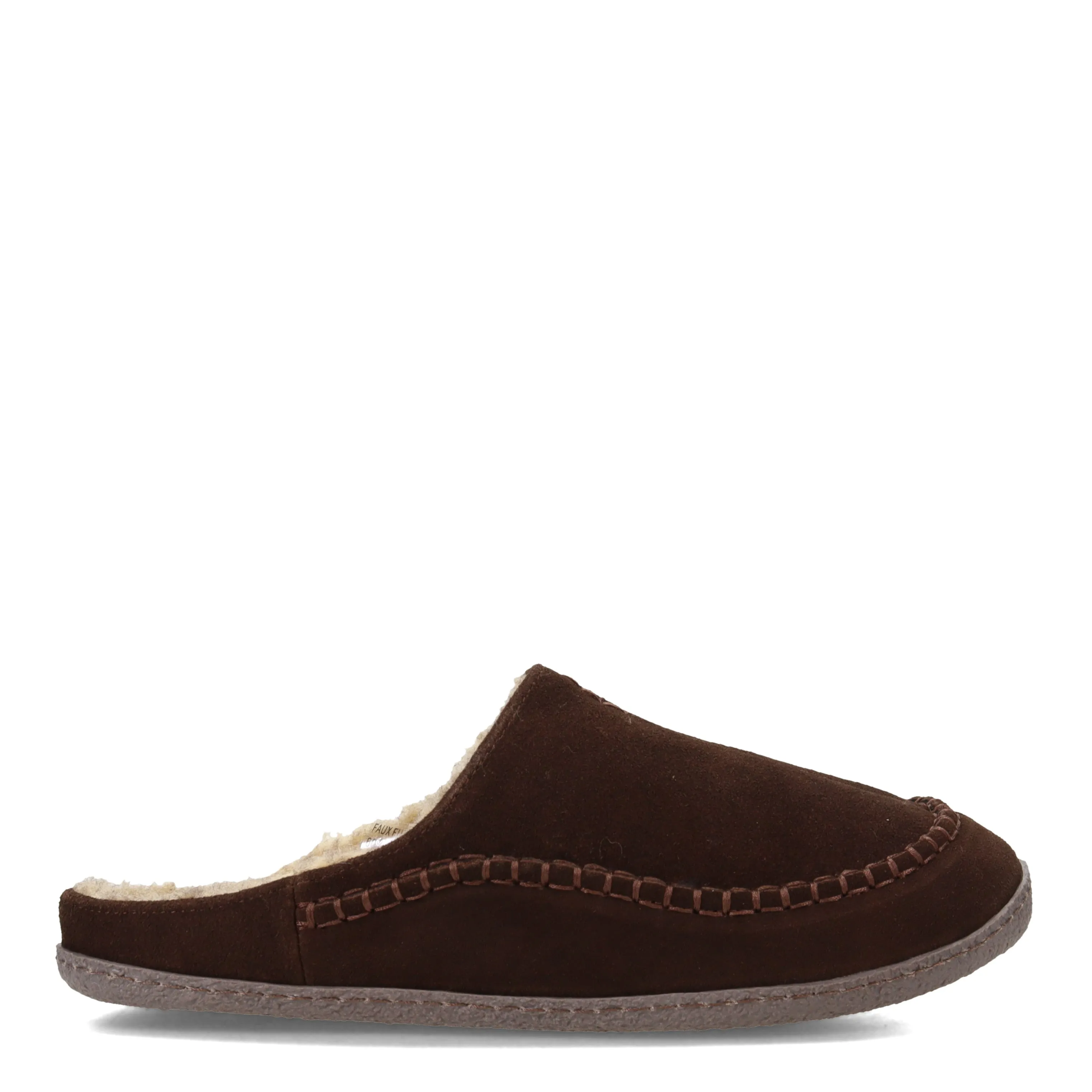 Men's Clarks, Baseball Stitch Clog Slipper