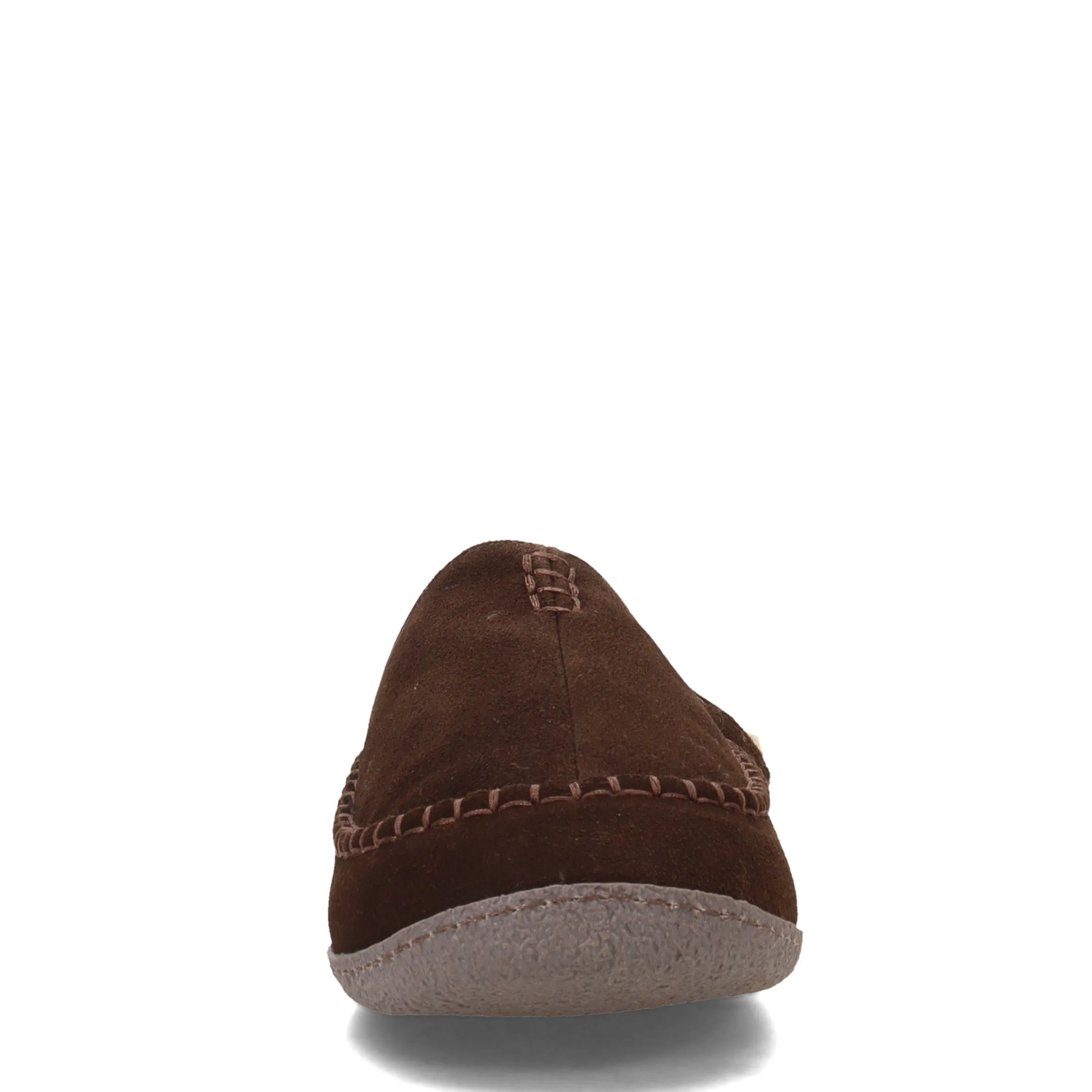 Men's Clarks, Baseball Stitch Clog Slipper