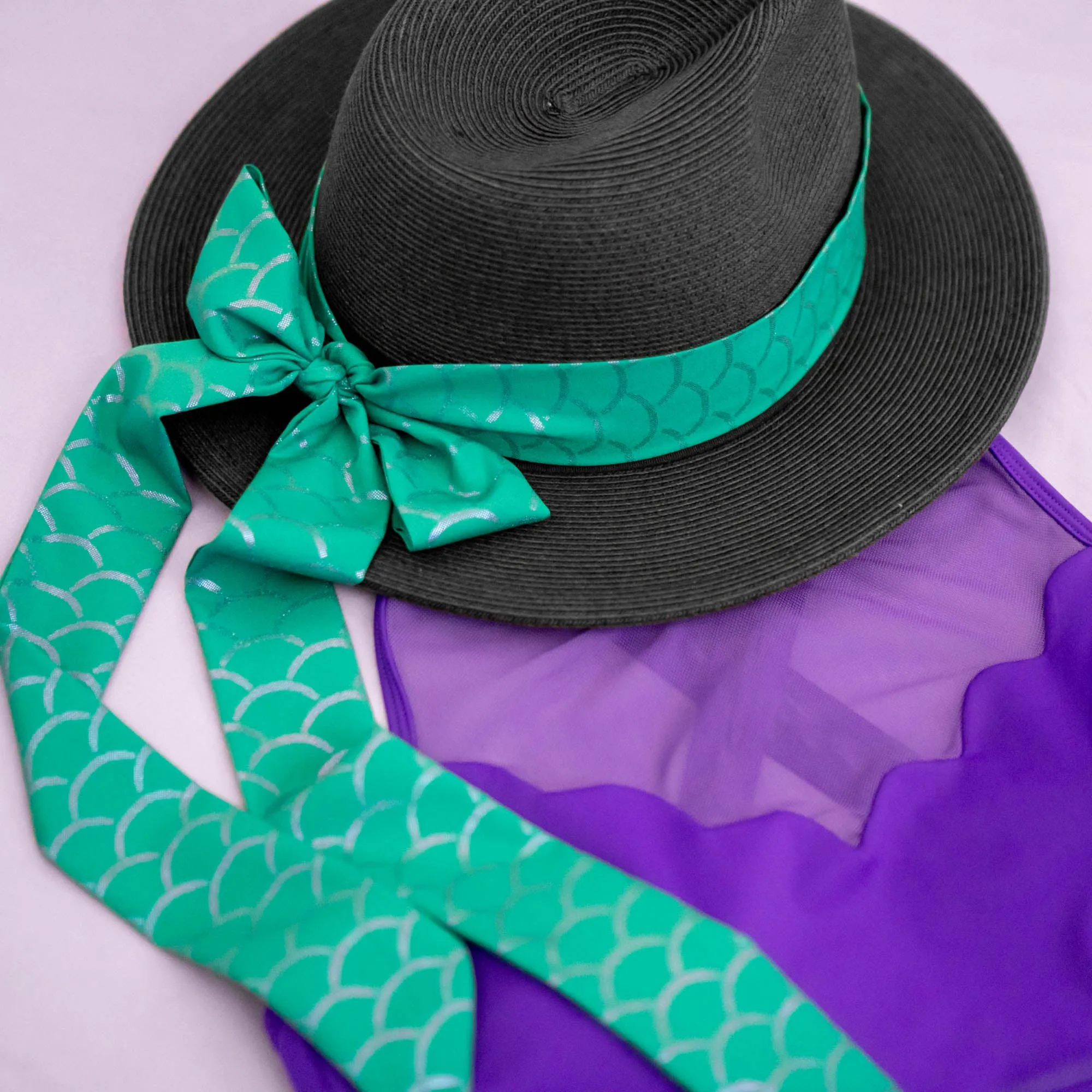 Mermaid Princess Belt/Sash