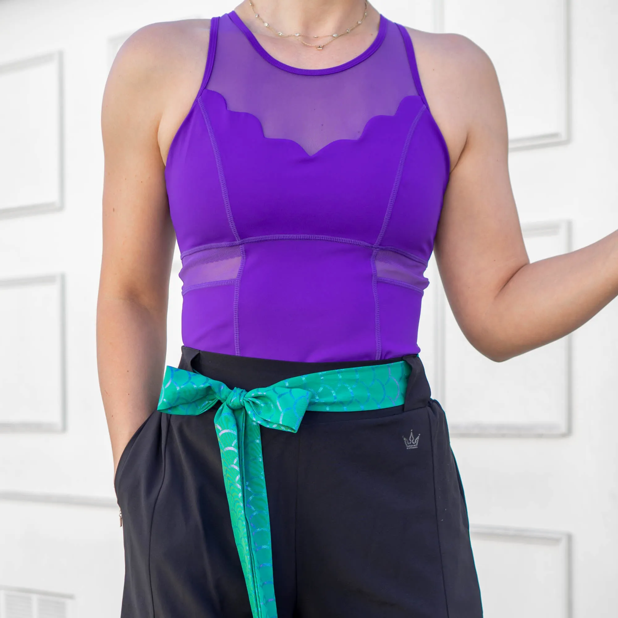 Mermaid Princess Belt/Sash