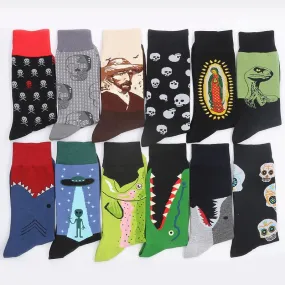 Middle Tube Funny Socks Middle Tube Funny Socks
