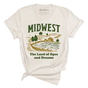 Midwest Land of Opes and Dreams Tee Midwest Land of Opes and Dreams Tee
