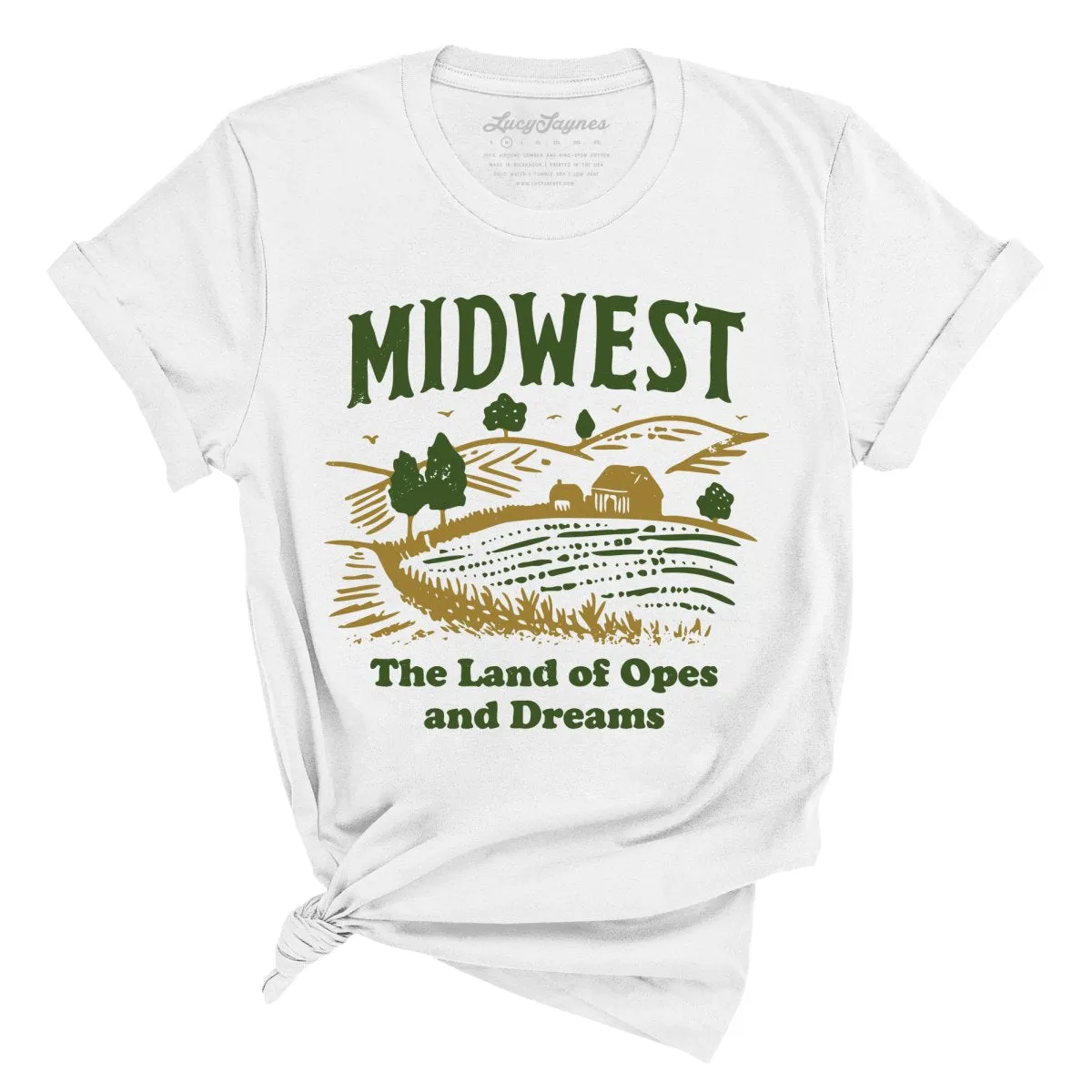 Midwest Land of Opes and Dreams Tee