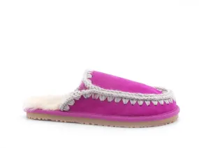 MOU Slipper Full Eskimo Stitch Ciabatta Pelo Cyclamin MU.FW161007A MOU Slipper Full Eskimo Stitch Ciabatta Pelo Cyclamin MU.FW161007A