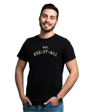 Mr.Fix-It-All Printed Tee Mr.Fix-It-All Printed Tee