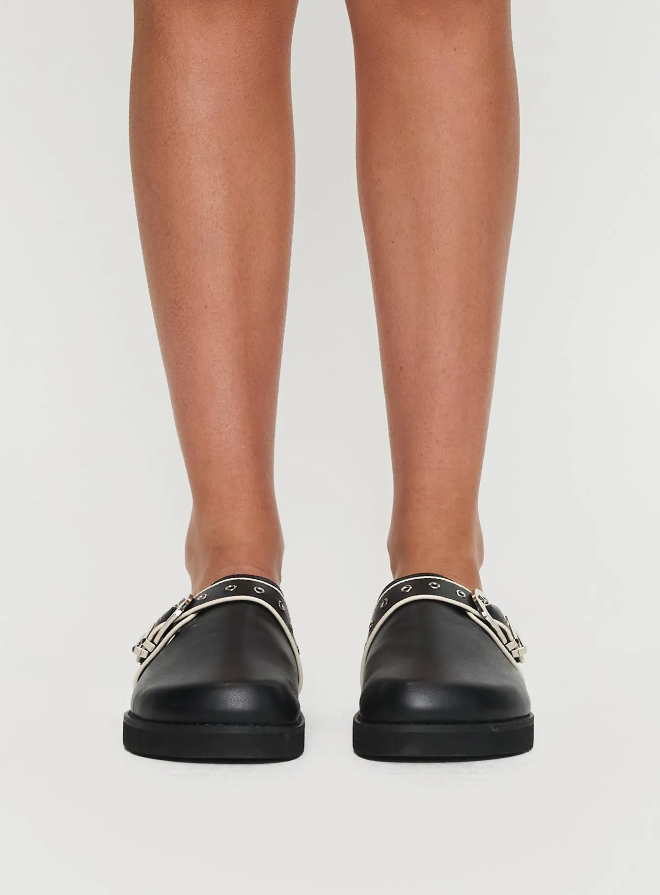 Nellie Flats Black