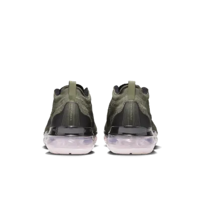 Nike Men's Air Vapormax 2023 Flyknit Shoes - Medium Olive / Pink Oxford / Black