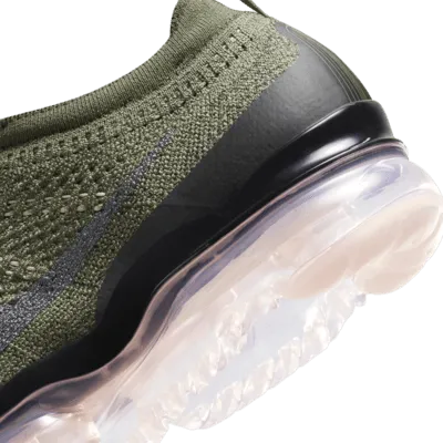 Nike Men's Air Vapormax 2023 Flyknit Shoes - Medium Olive / Pink Oxford / Black