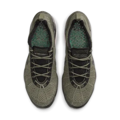 Nike Men's Air Vapormax 2023 Flyknit Shoes - Medium Olive / Pink Oxford / Black