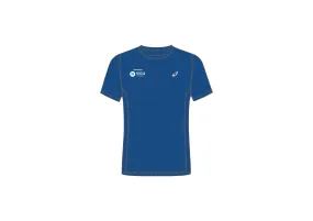 Noosa Triathlon 2022 Men's ASICS Silver Tee - ASICS Blue Noosa Triathlon 2022 Men's ASICS Silver Tee - ASICS Blue