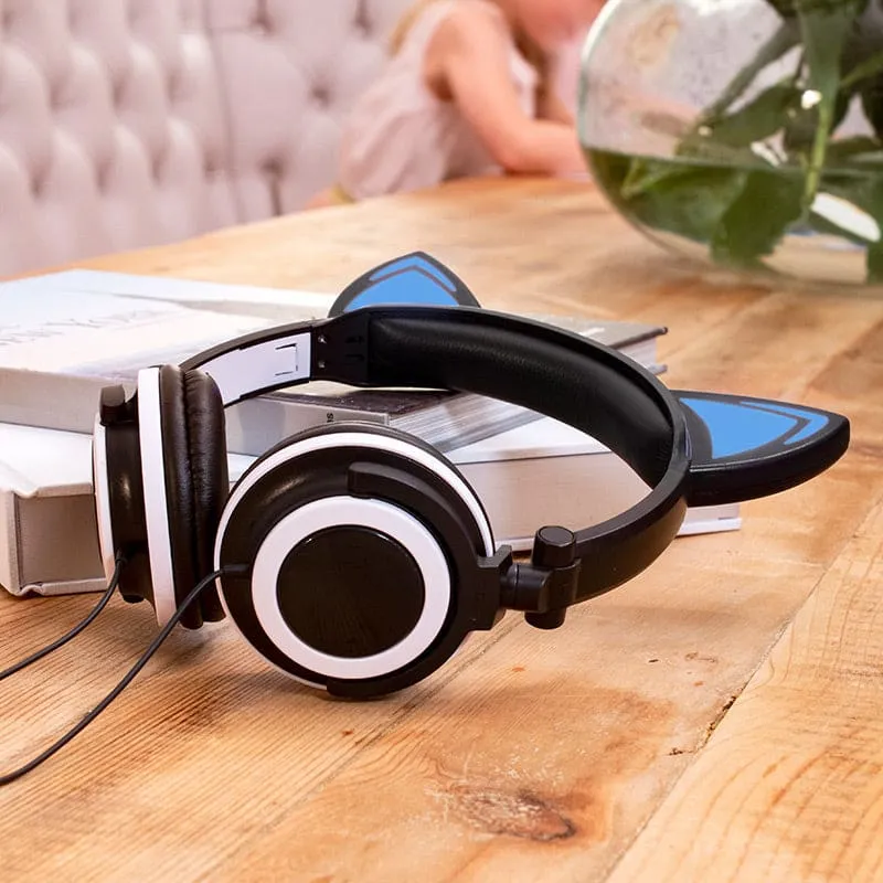 Numskull Cat Ears Kids Headphones