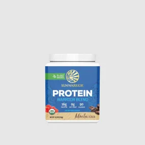 Organic Protein Warrior Mocha Blend Organic Protein Warrior Mocha Blend