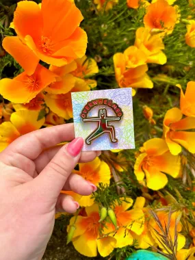 Overwhelmed Enamel Pin Overwhelmed Enamel Pin