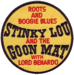 Patch - Stinky Lou and the Goon Mat Logo Patch - Stinky Lou and the Goon Mat Logo