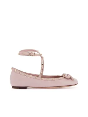 Patent Leather Rockstud Ballerinas Patent Leather Rockstud Ballerinas