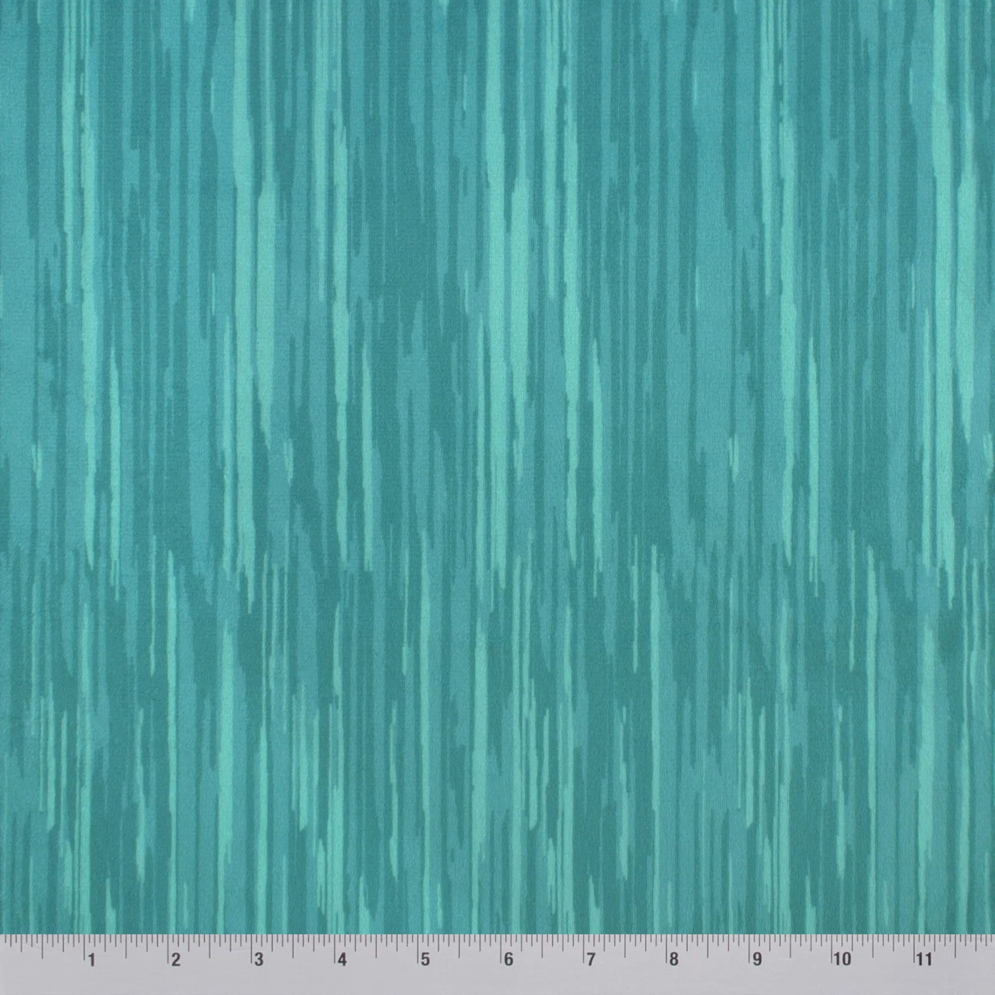Peacock Stripe | Ikat Peacock