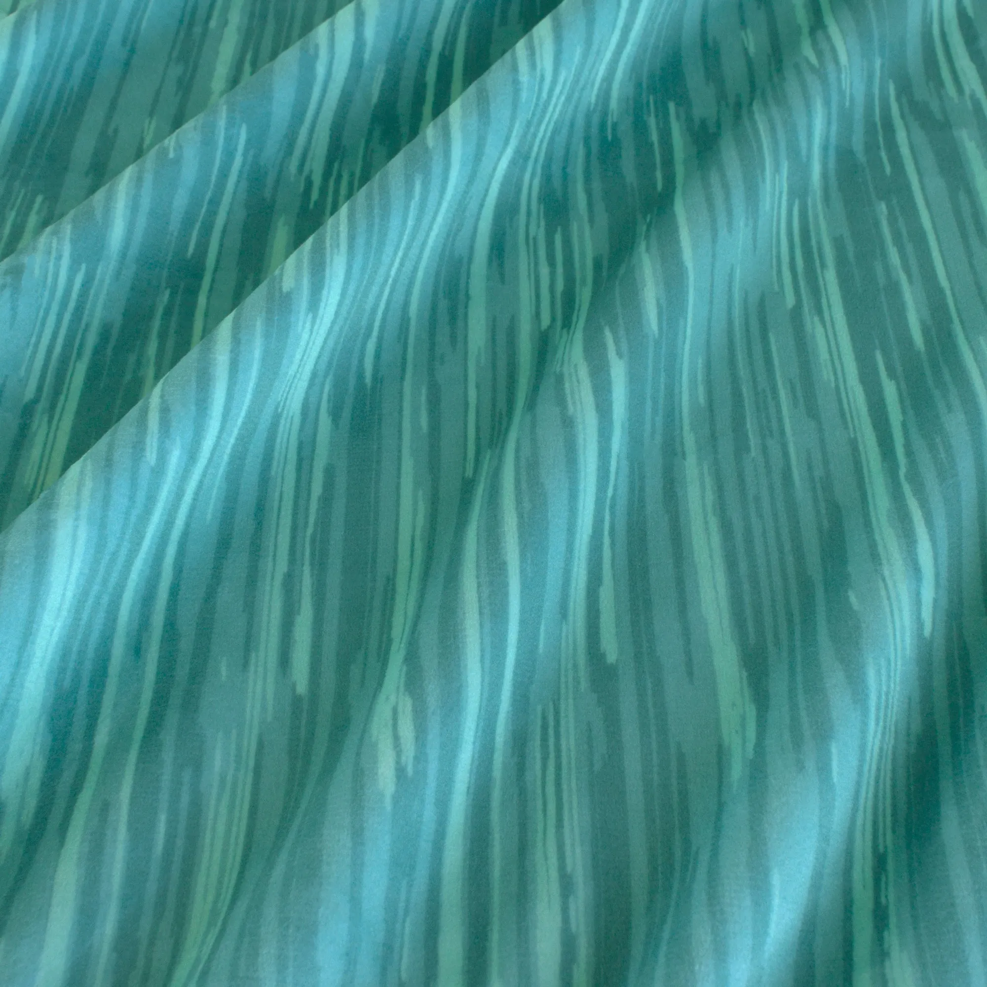 Peacock Stripe | Ikat Peacock