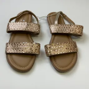 Pink Sandals Flats Clothes Mentor, Size 6.5 Pink Sandals Flats Clothes Mentor, Size 6.5
