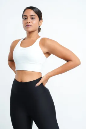 Power Mesh Racer Back Bra Power Mesh Racer Back Bra