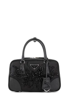 PRADA WOMAN BLACK TOP HANDLE BAGS PRADA WOMAN BLACK TOP HANDLE BAGS