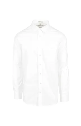 Pringle Of Scotland Bradley White Oxford Shirt Pringle Of Scotland Bradley White Oxford Shirt