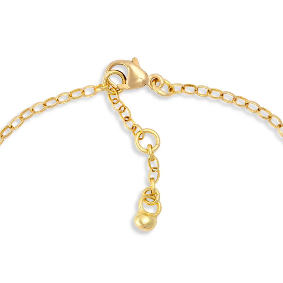 Rainbow Diamond Venetian Wing Necklace