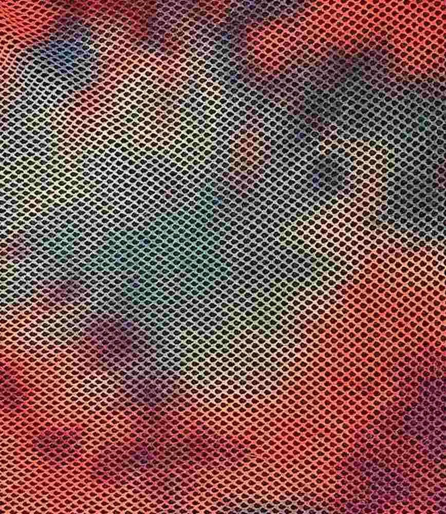 REAL TIE DYE ON FISHNET TDFN0052