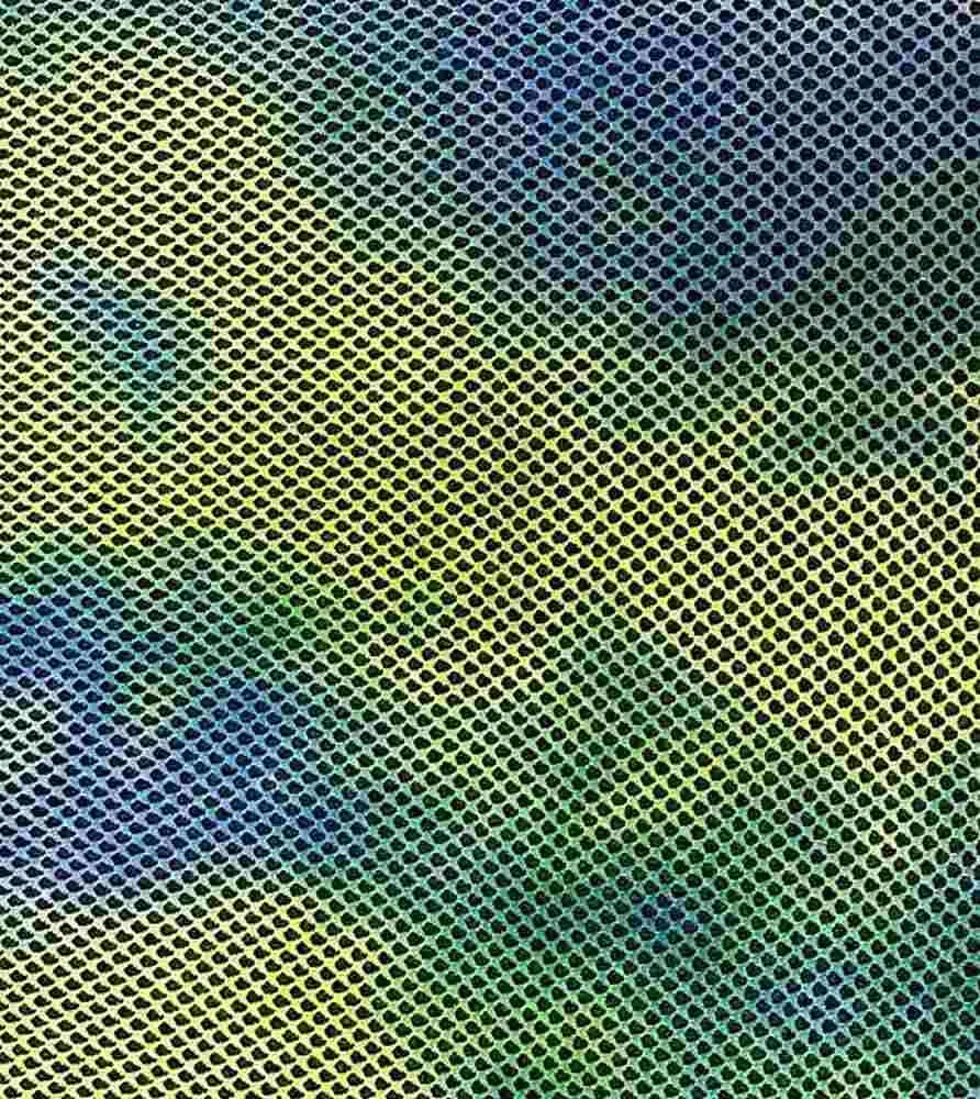 REAL TIE DYE ON FISHNET TDFN0052