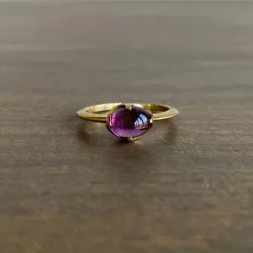 Rhodolite Garnet Claw Set Ring Rhodolite Garnet Claw Set Ring