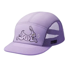 rnnr Distance Hat: All Luck Purple rnnr Distance Hat: All Luck Purple