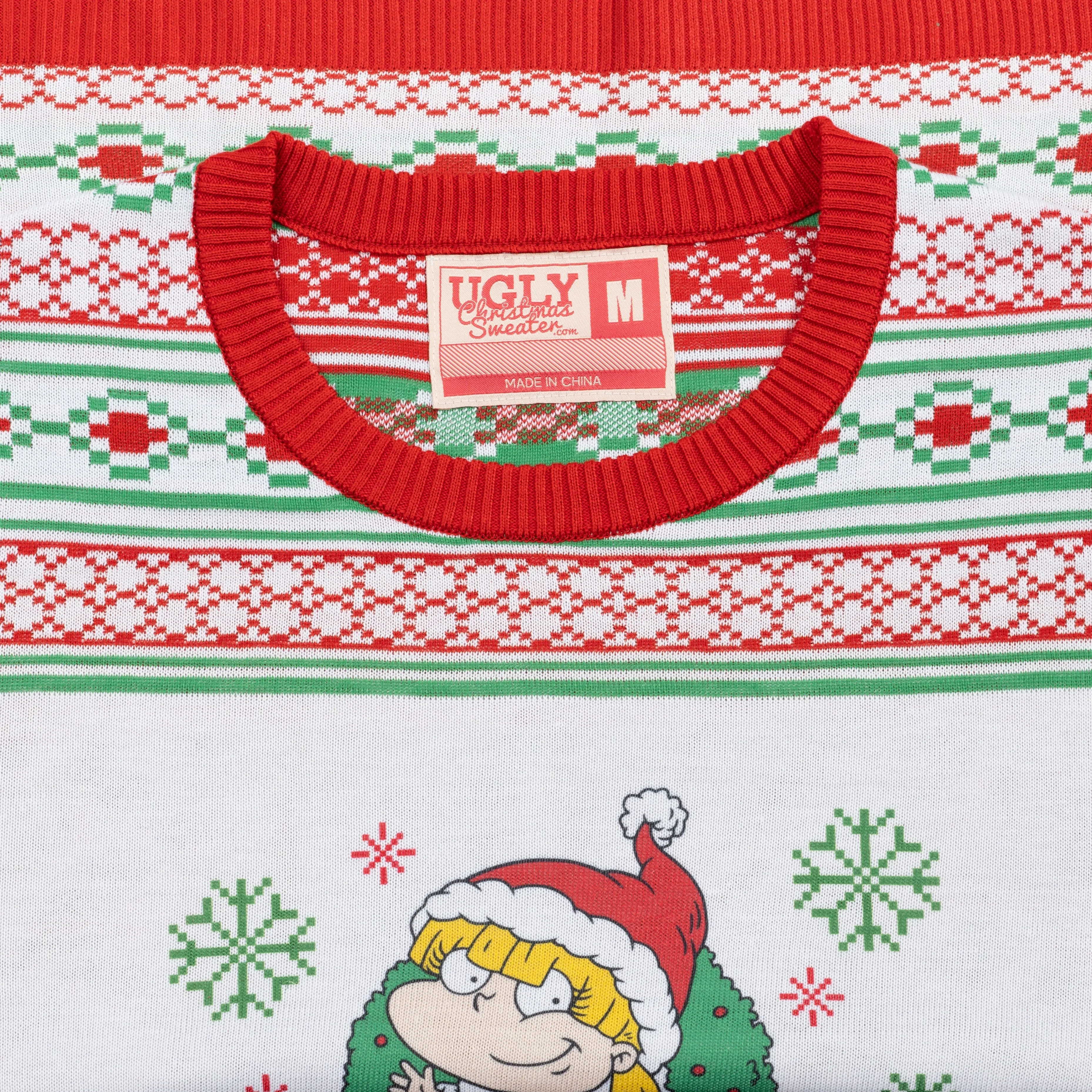 Rugrats Angelica Ugly Christmas Sweater