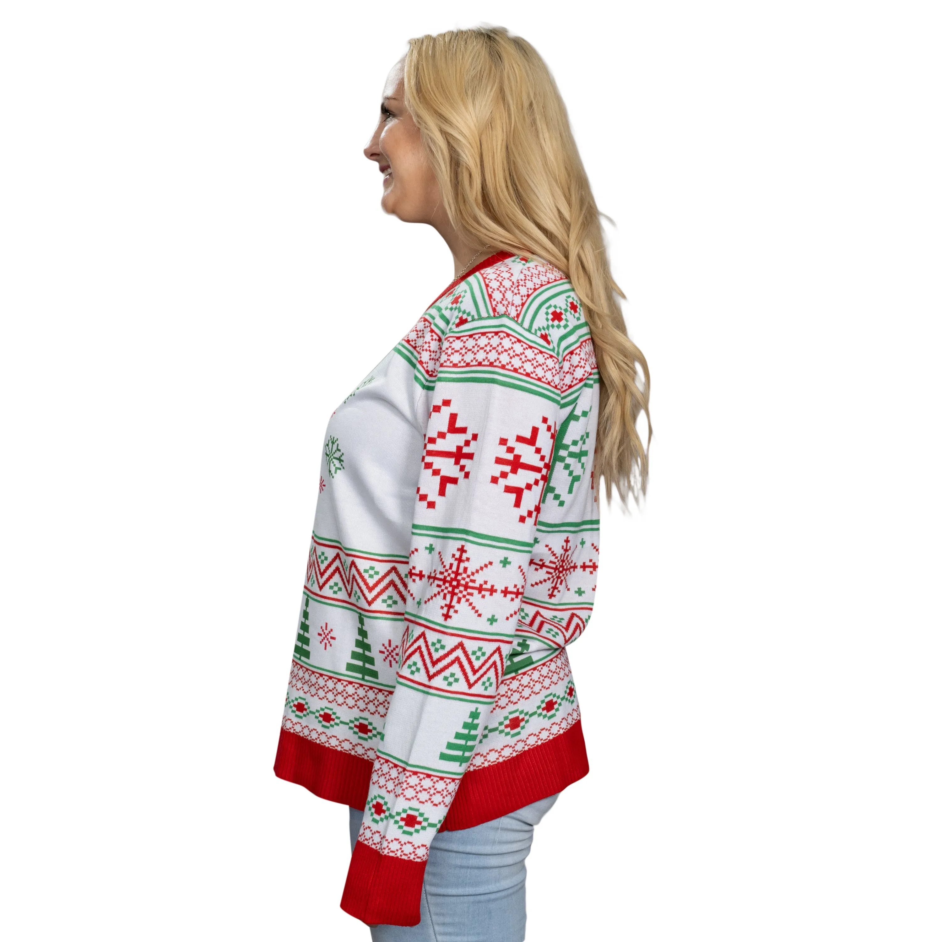 Rugrats Angelica Ugly Christmas Sweater